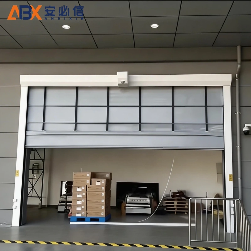 滨州市软帘堆积门