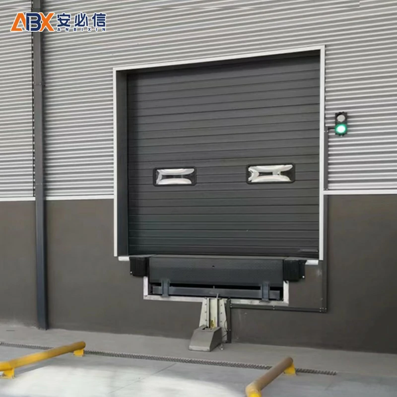 滨州市铝合金滑升门