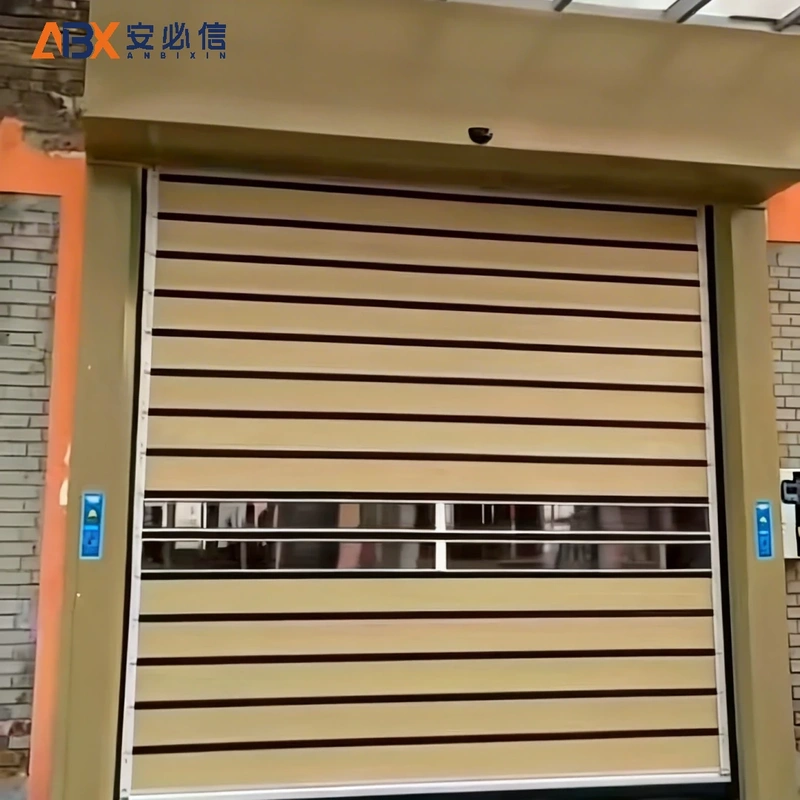 滨州市铝制高速门